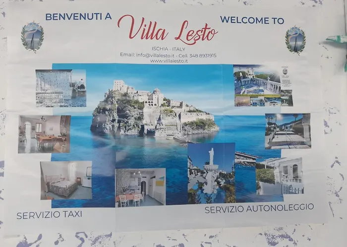 Villa Lesto Holiday Home - Ischia Apartment