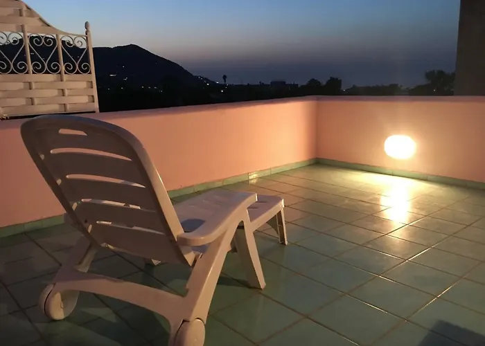 Terrazza sul tramonto