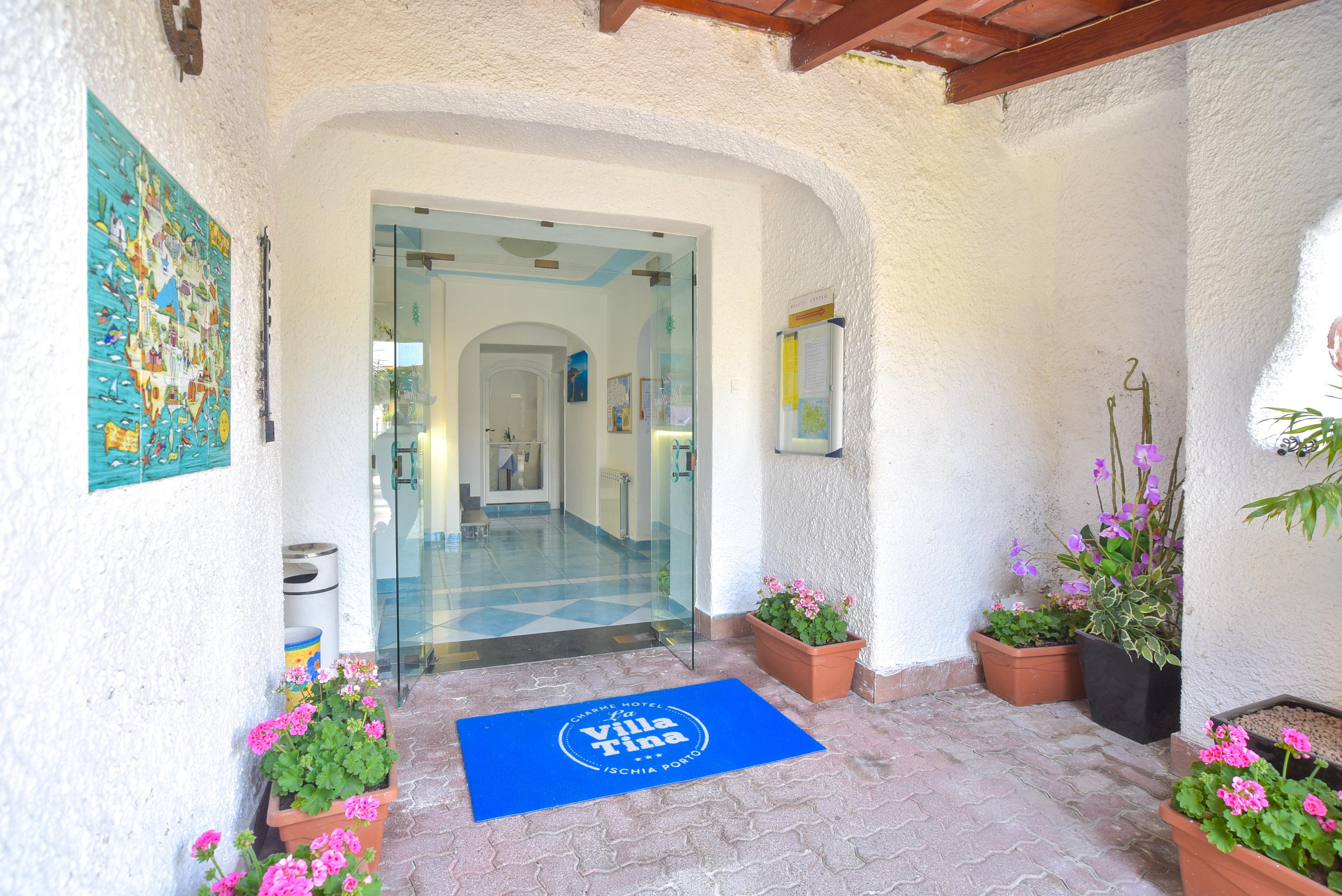 Hotel Charme La Tina Ischia