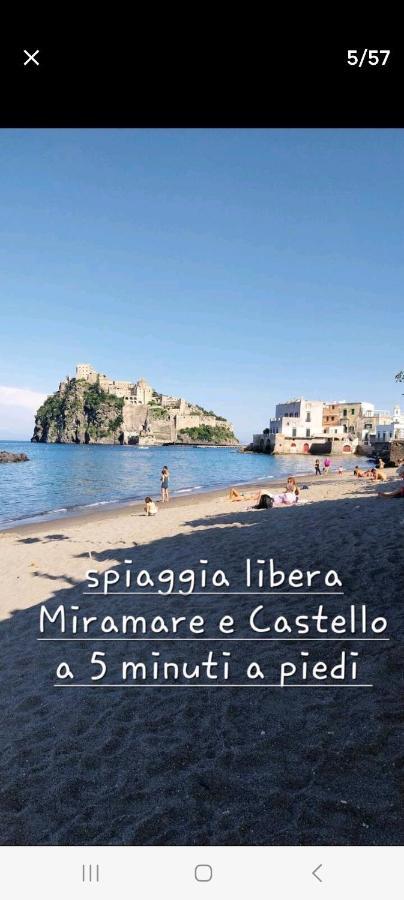 Casetta Ciranto Monolocale Apartamento Ischia