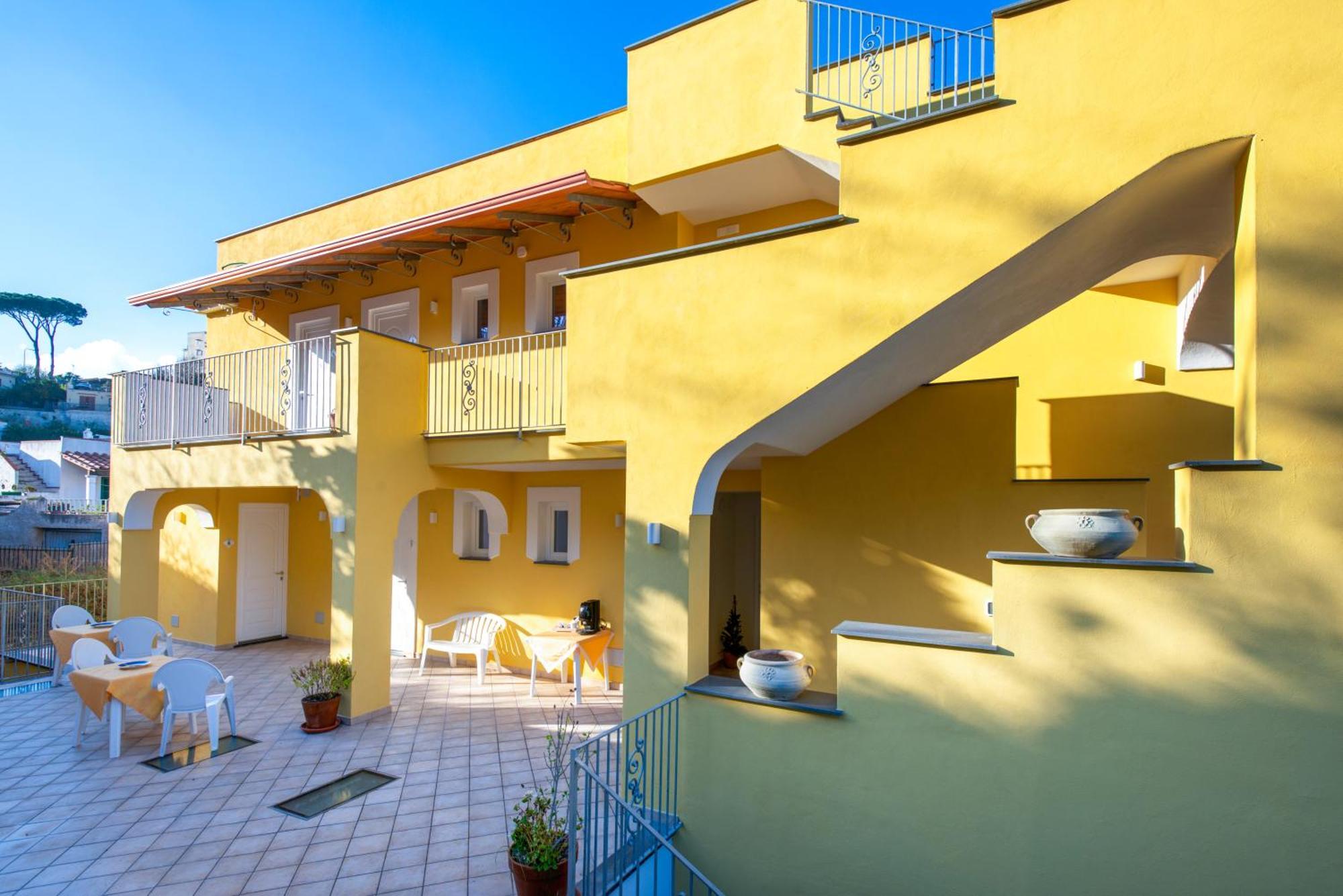 La Vigna - Ponte Guest house Ischia