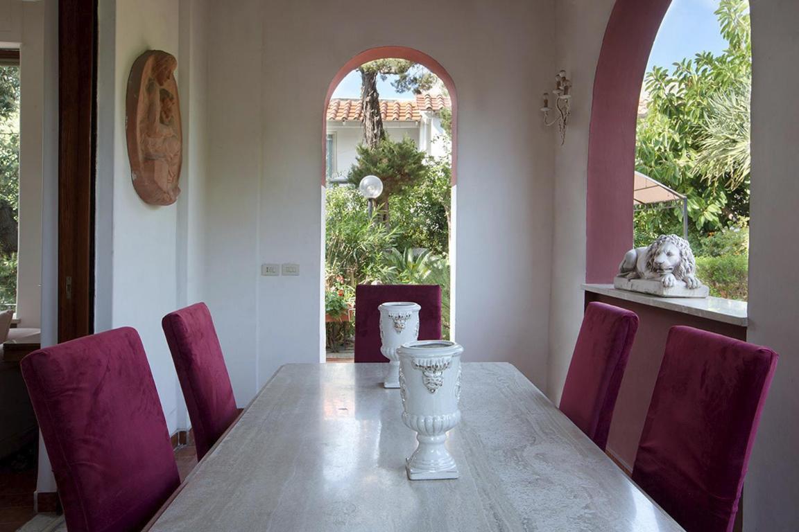 Gianturco - Luxury In The Green Island Villa Ischia