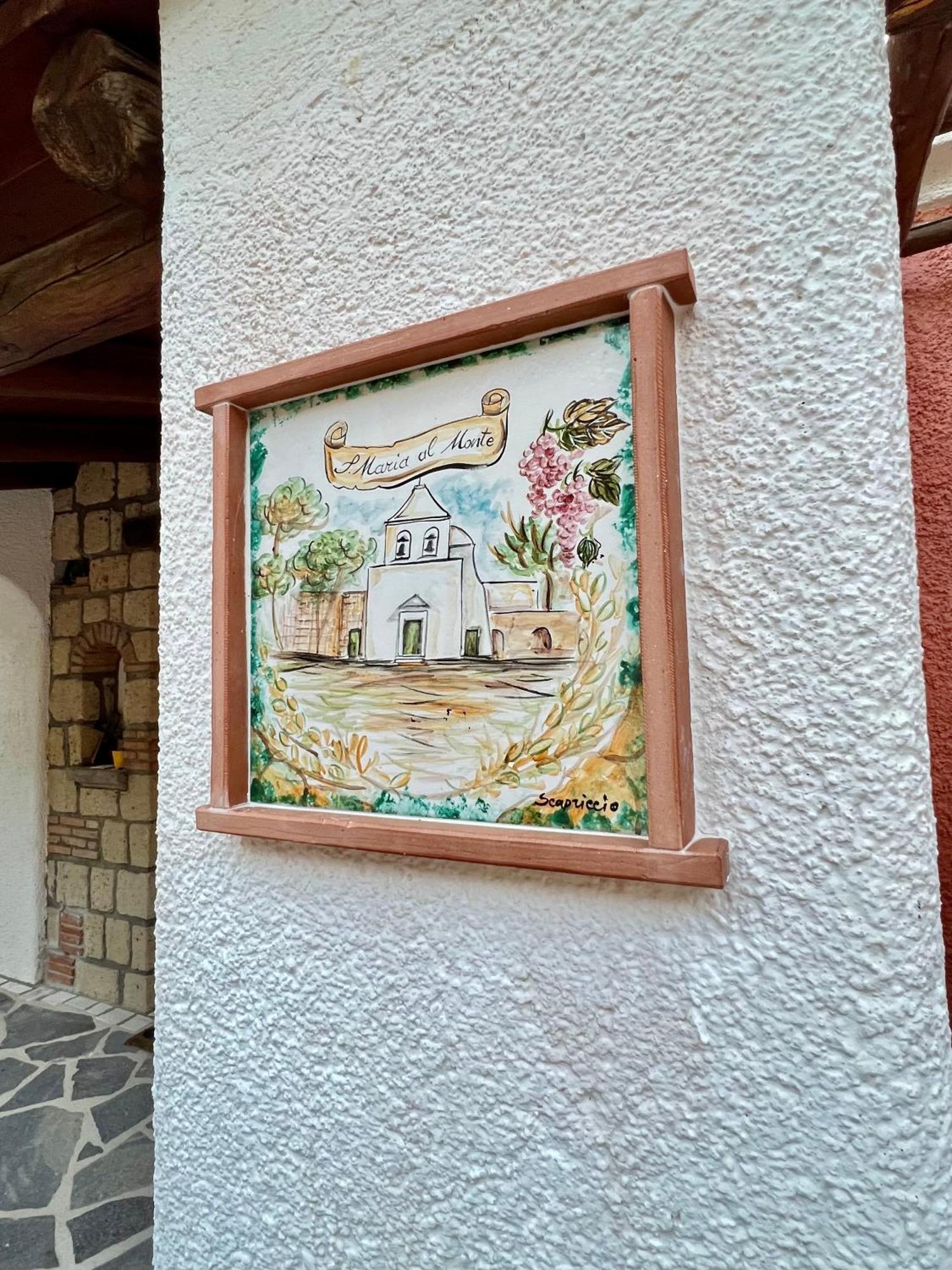 Tenuta Le Maria Al Monte Sole Apartment Ischia