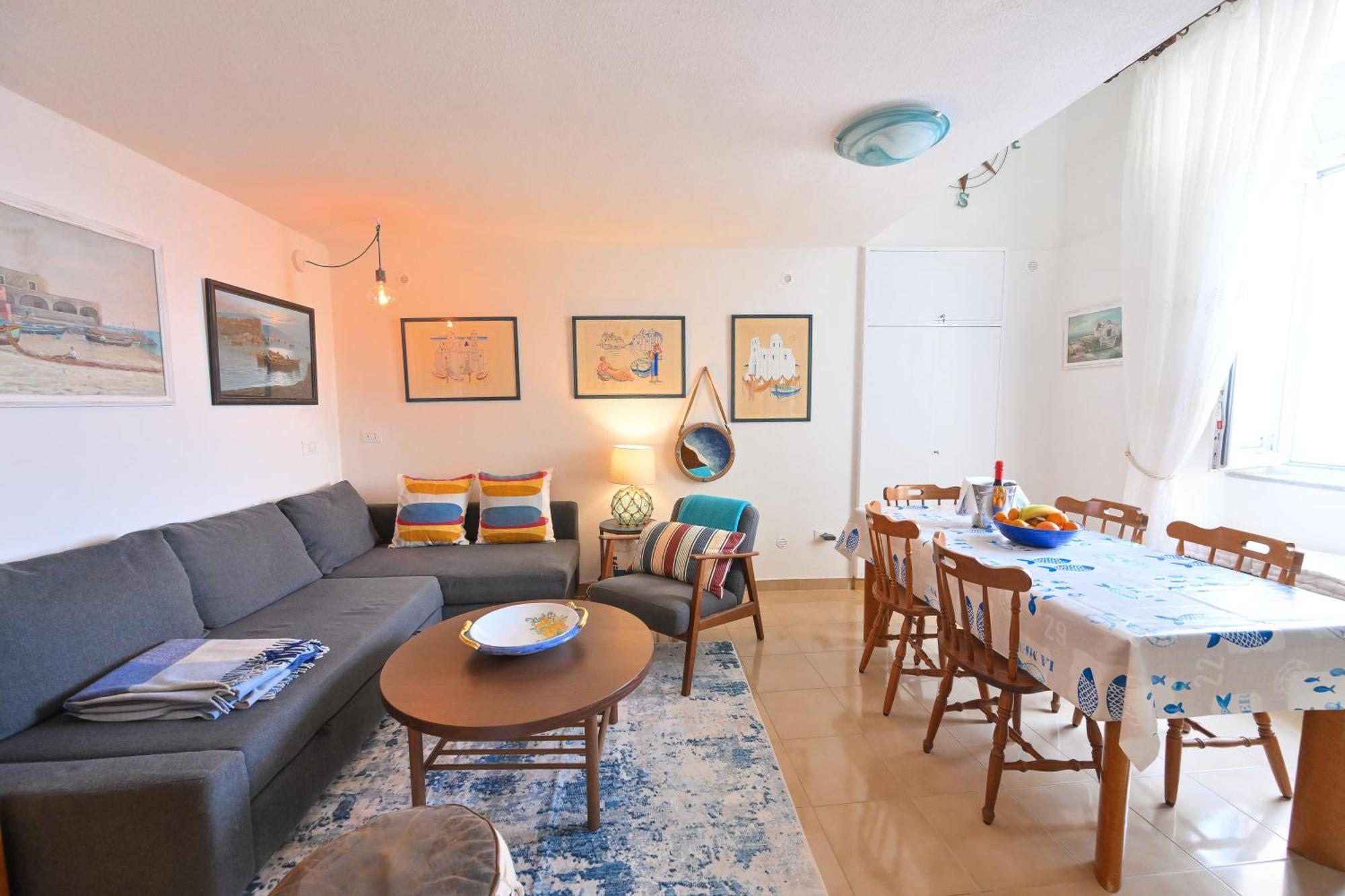 House In Ferienhaus Ischia