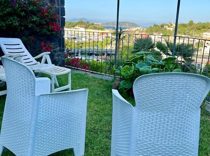 Casa Con Vista A Ischia