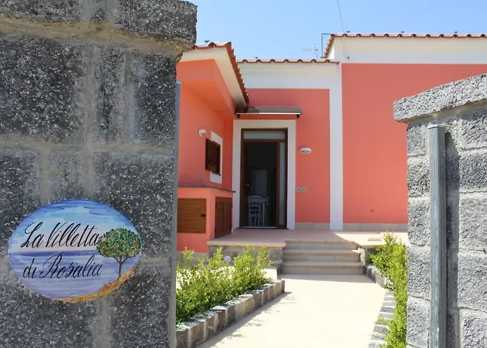 Villetta Rosalia Con Vista Mare