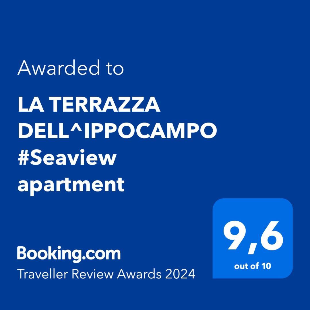 La Terrazza Dell^ippocampo #seaview Apartment *