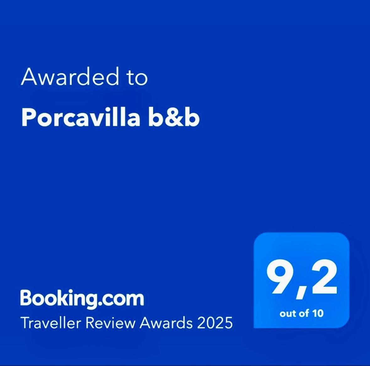 Porcavilla Appartamento