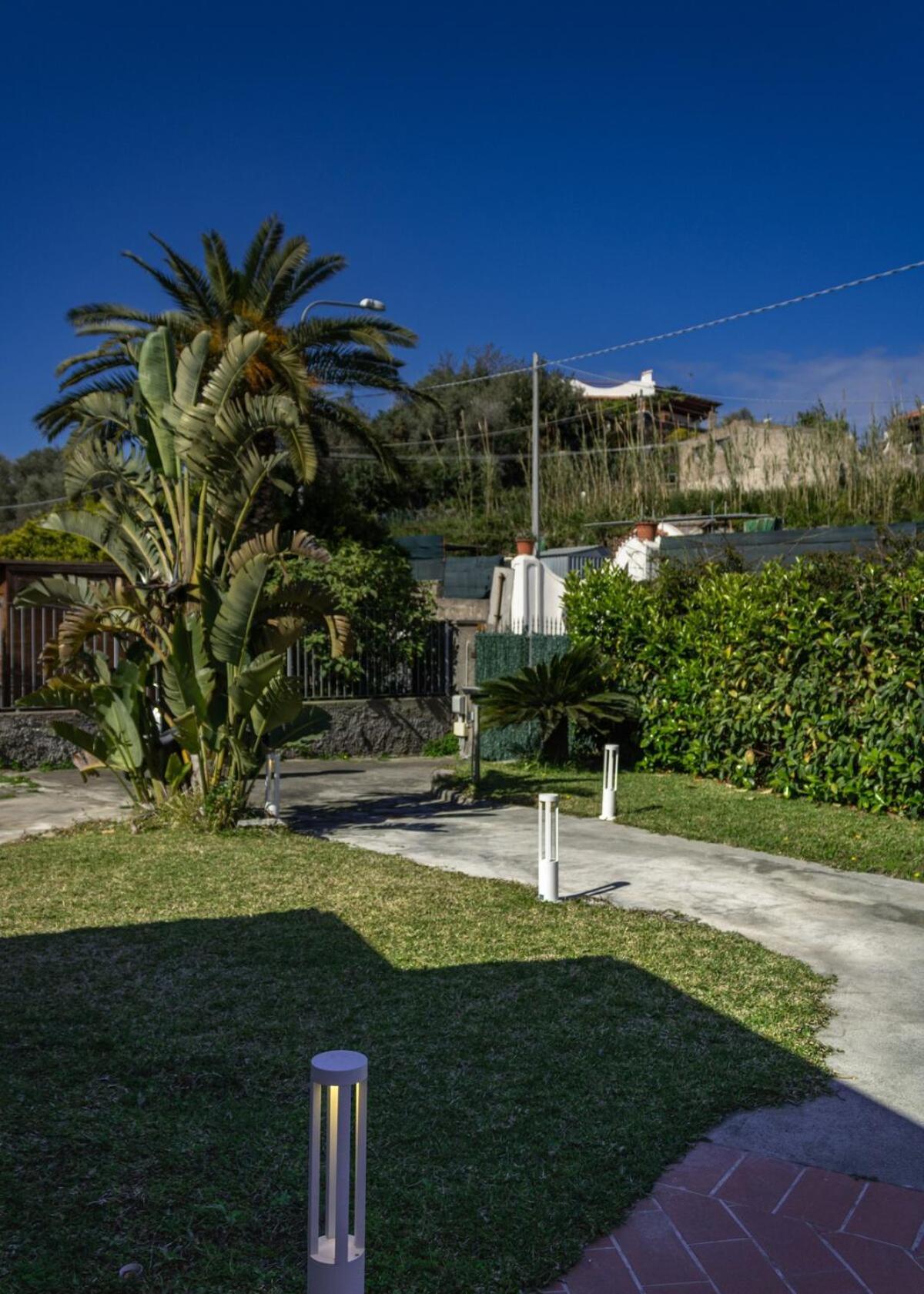 Botanica Di 75mq A Lacco Ameno Villa Ischia