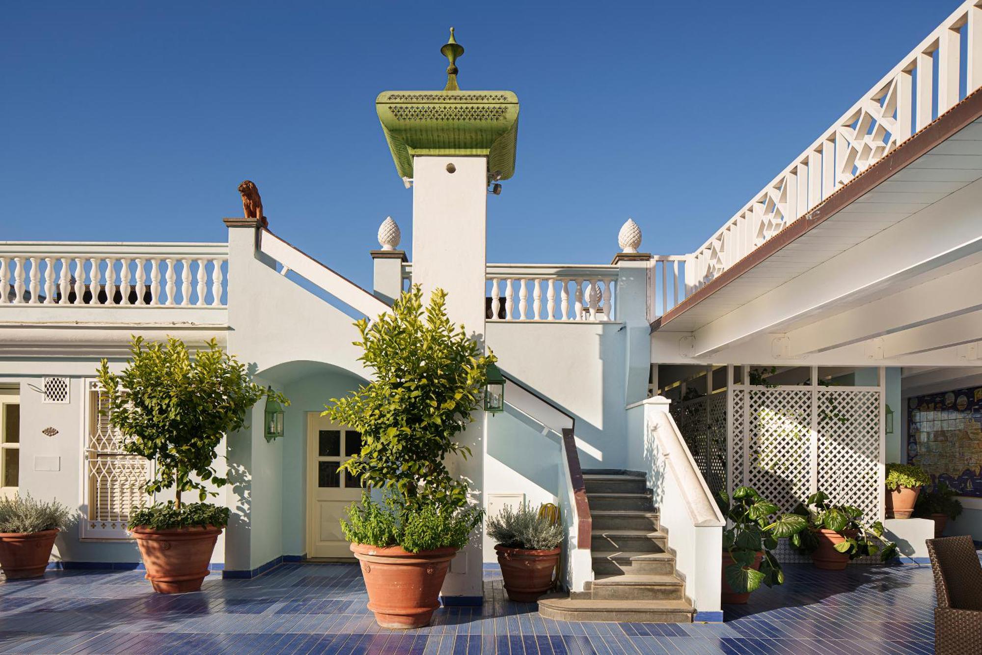 Hotel Manzi & Ischia