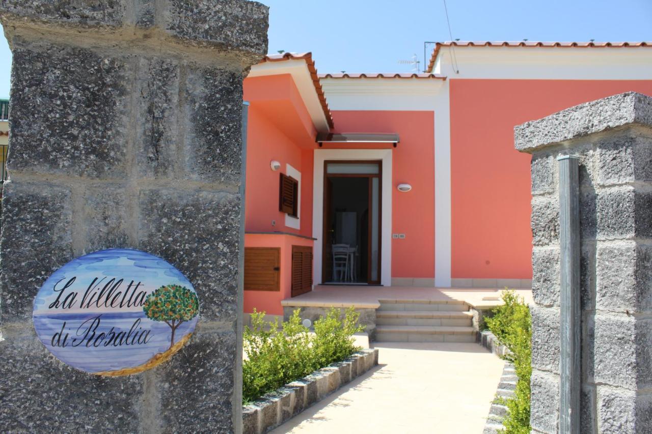 Villa Villetta Rosalia Con Vista Mare *